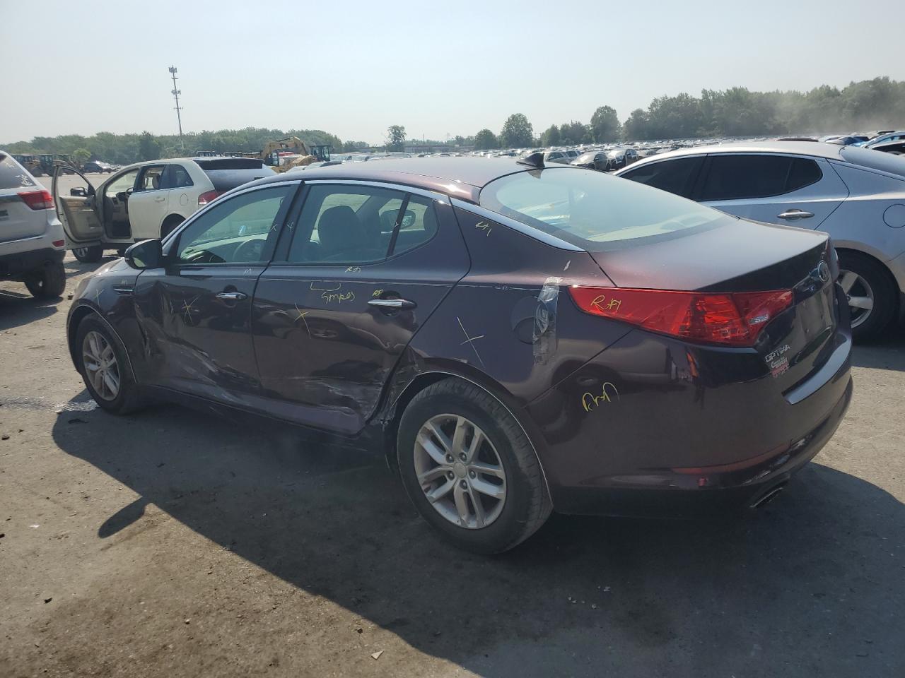 2013 Kia Optima Lx - Image 2