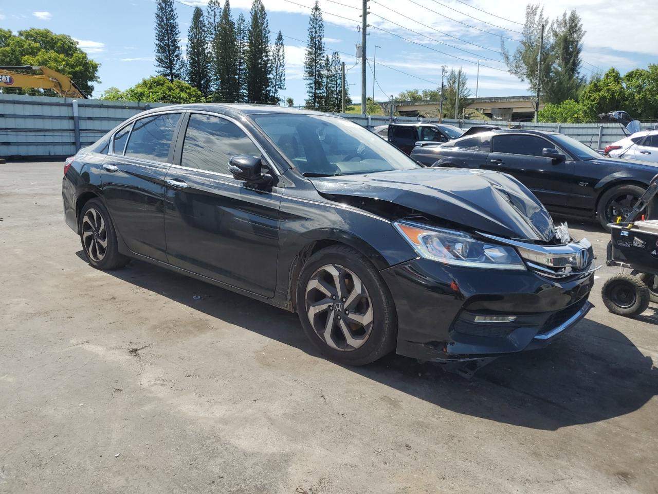 2016 Honda Accord Ex - Фото 4