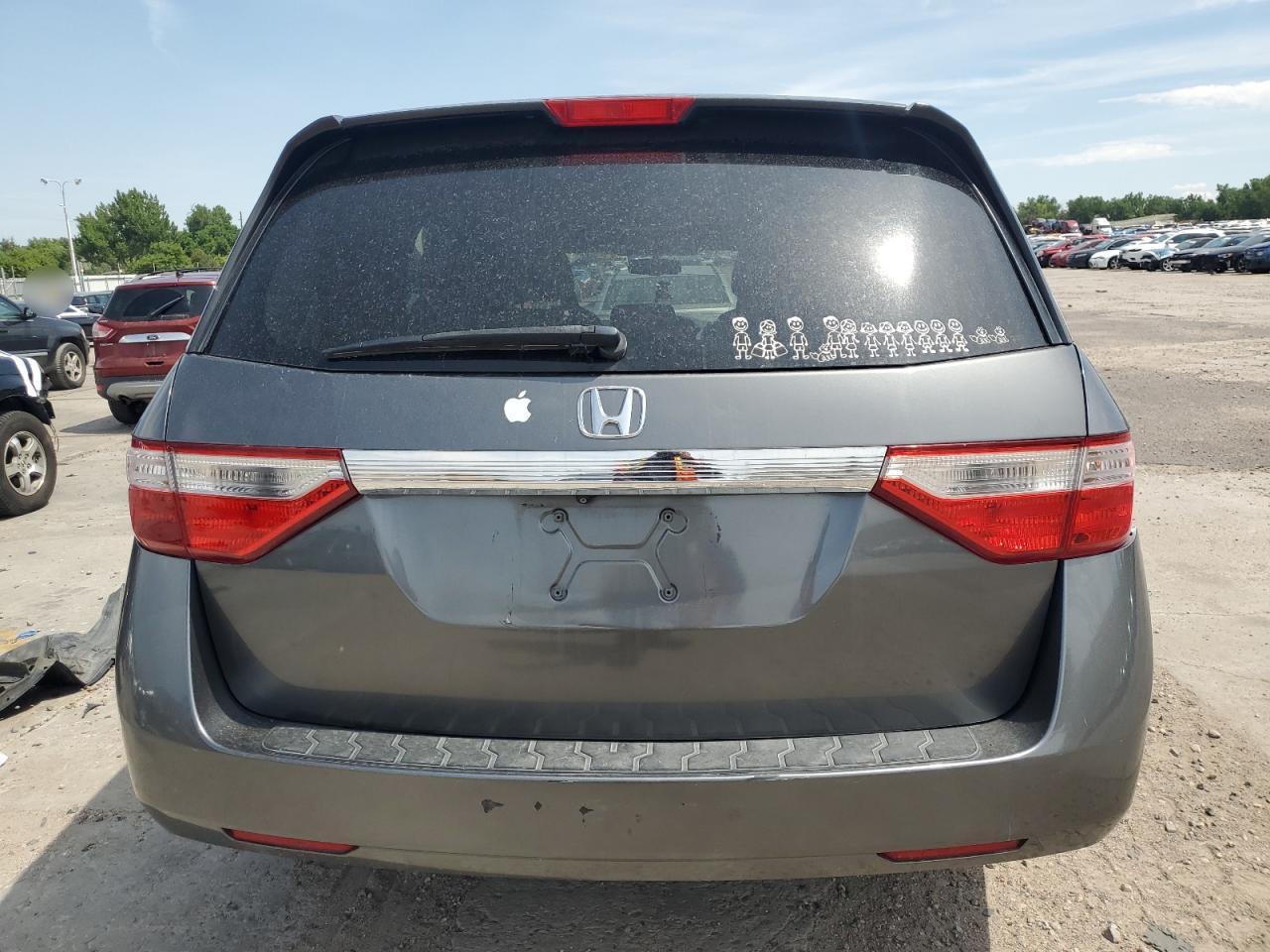 2012 Honda Odyssey Exl - Фото 6