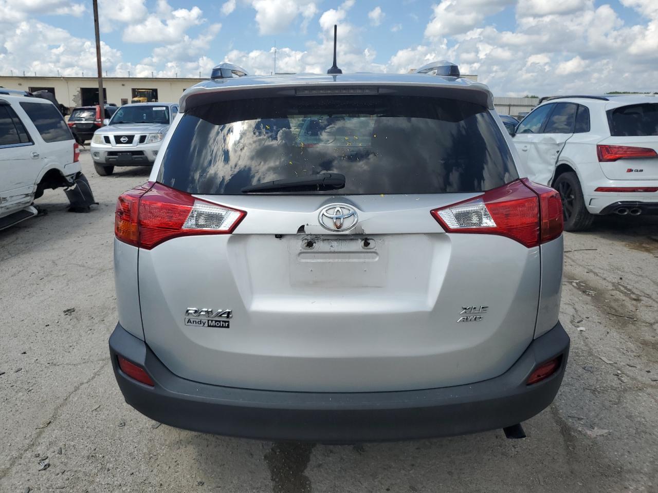 2015 Toyota Rav4 Xle - Фото 6