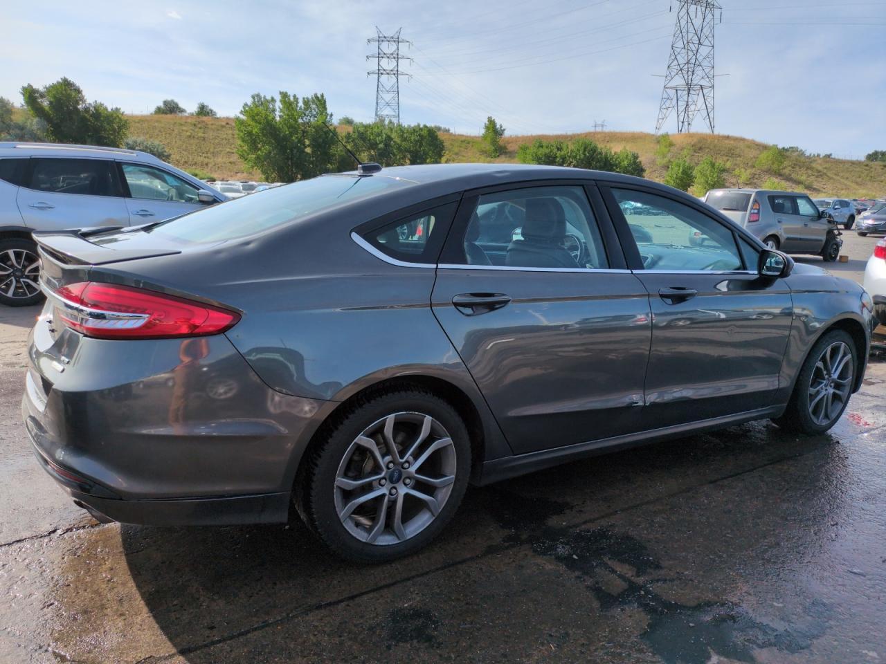 2017 Ford Fusion Se - Фото 3
