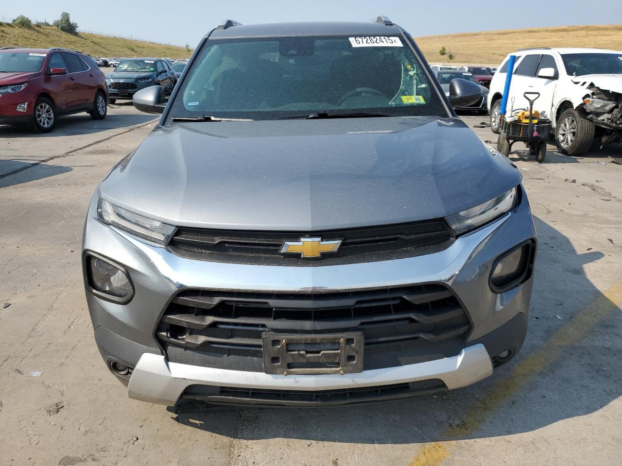 2022 Chevrolet Trailblazer Lt - Фото 5