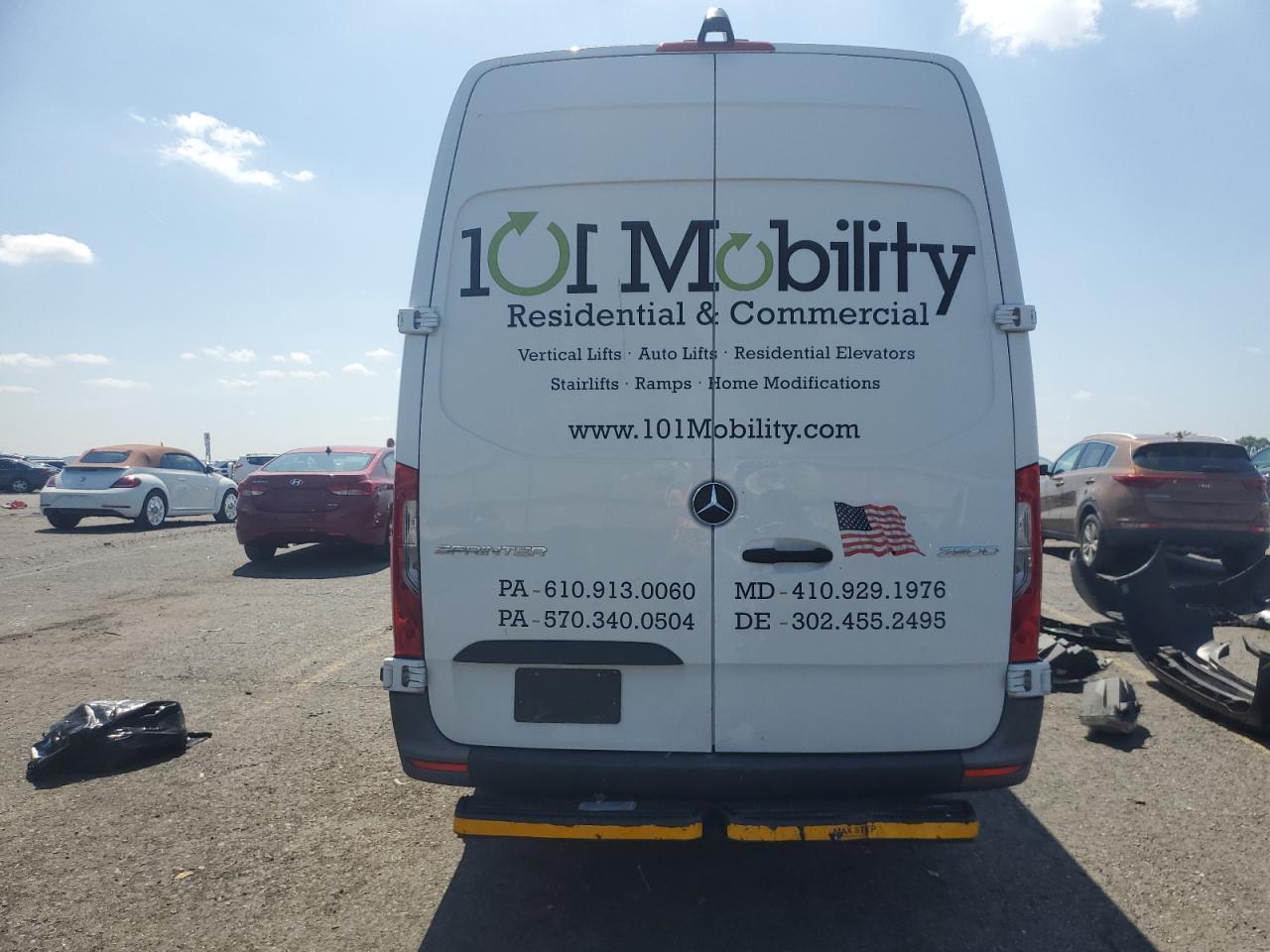 2022 Mercedes-Benz Sprinter 2500 - Фото 6