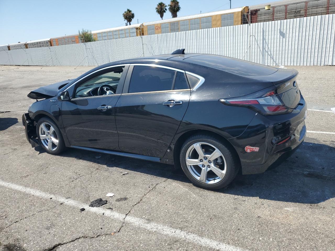 2017 Chevrolet Volt Lt - Фото 2
