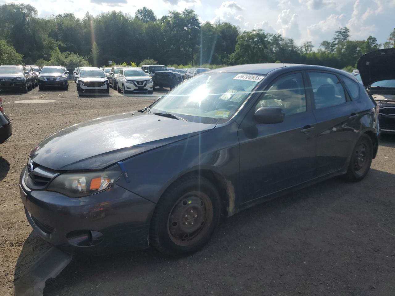 2011 Subaru Impreza 2.5I