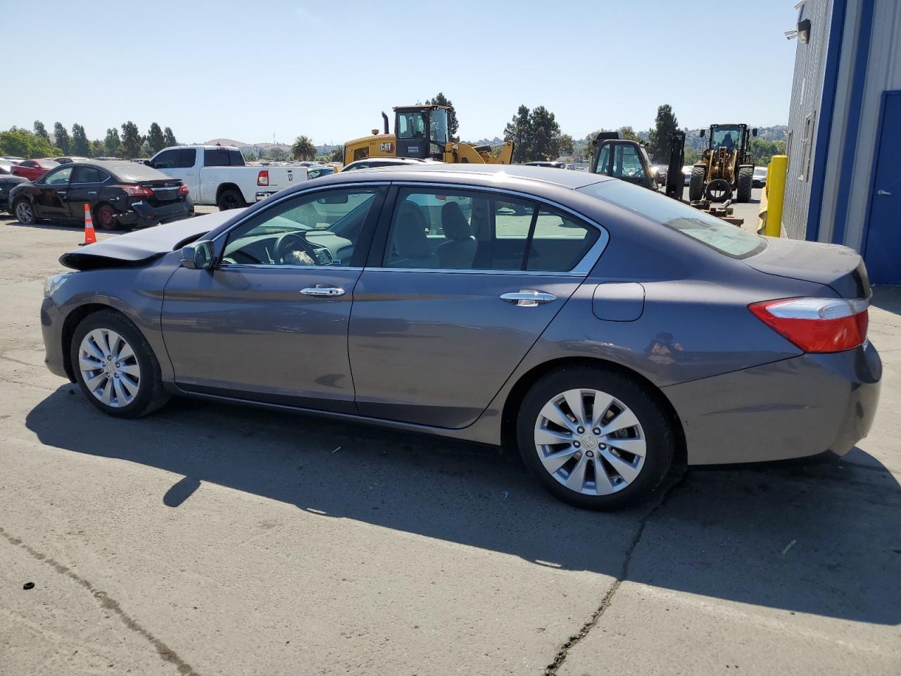 2015 Honda Accord Ex - Фото 2