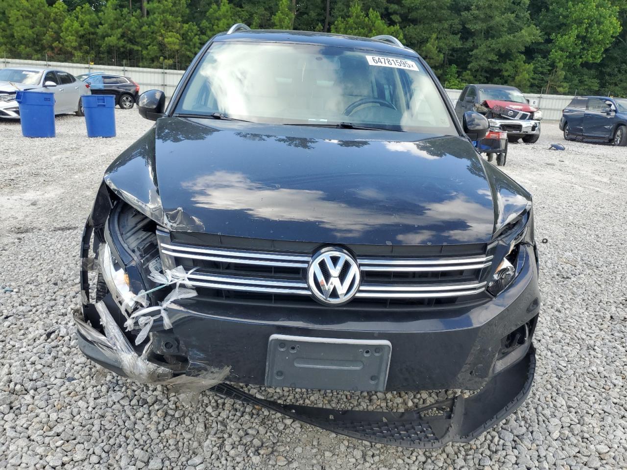 2013 Volkswagen Tiguan S - Фото 5