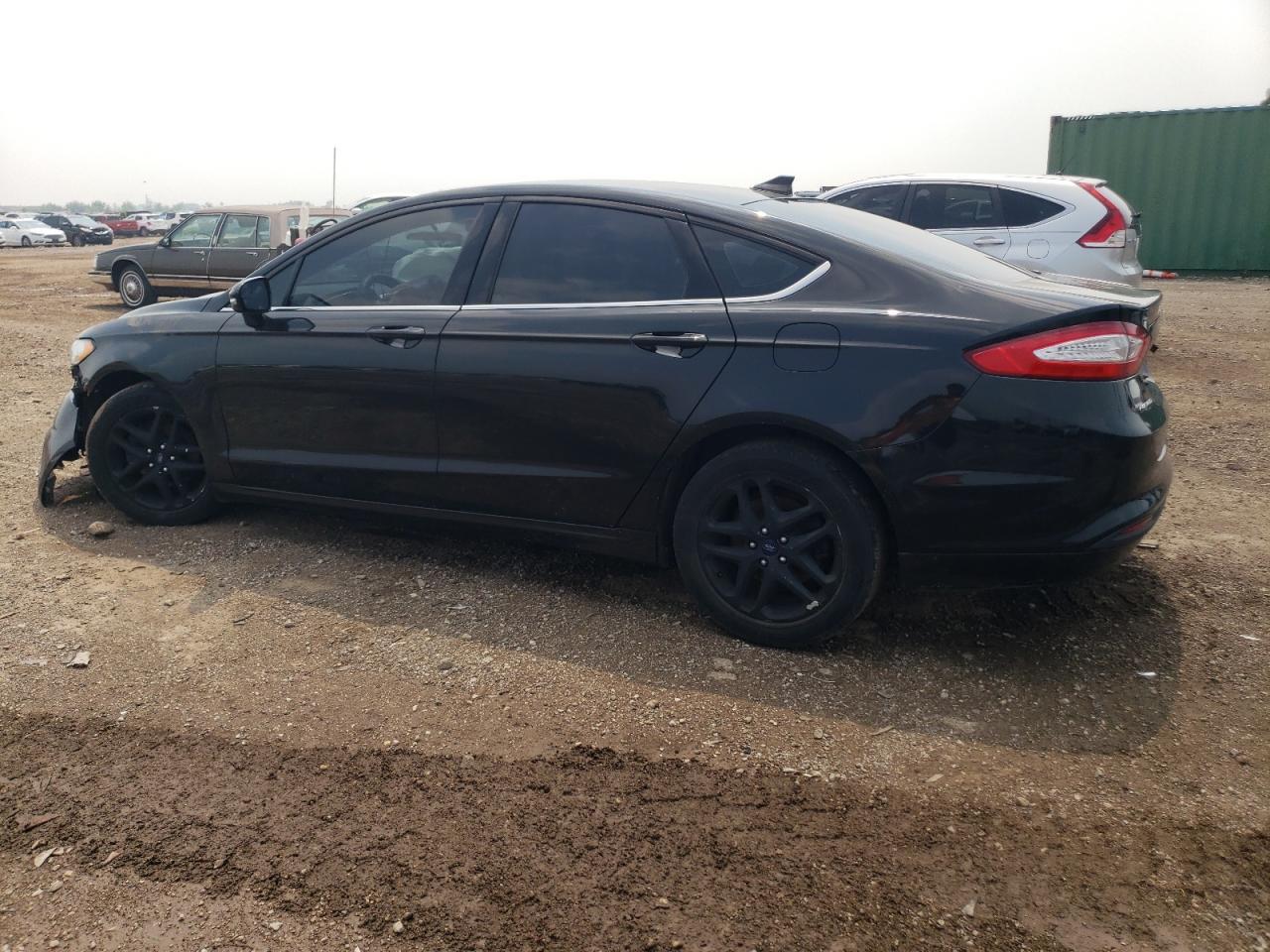 2014 Ford Fusion Se - Фото 2