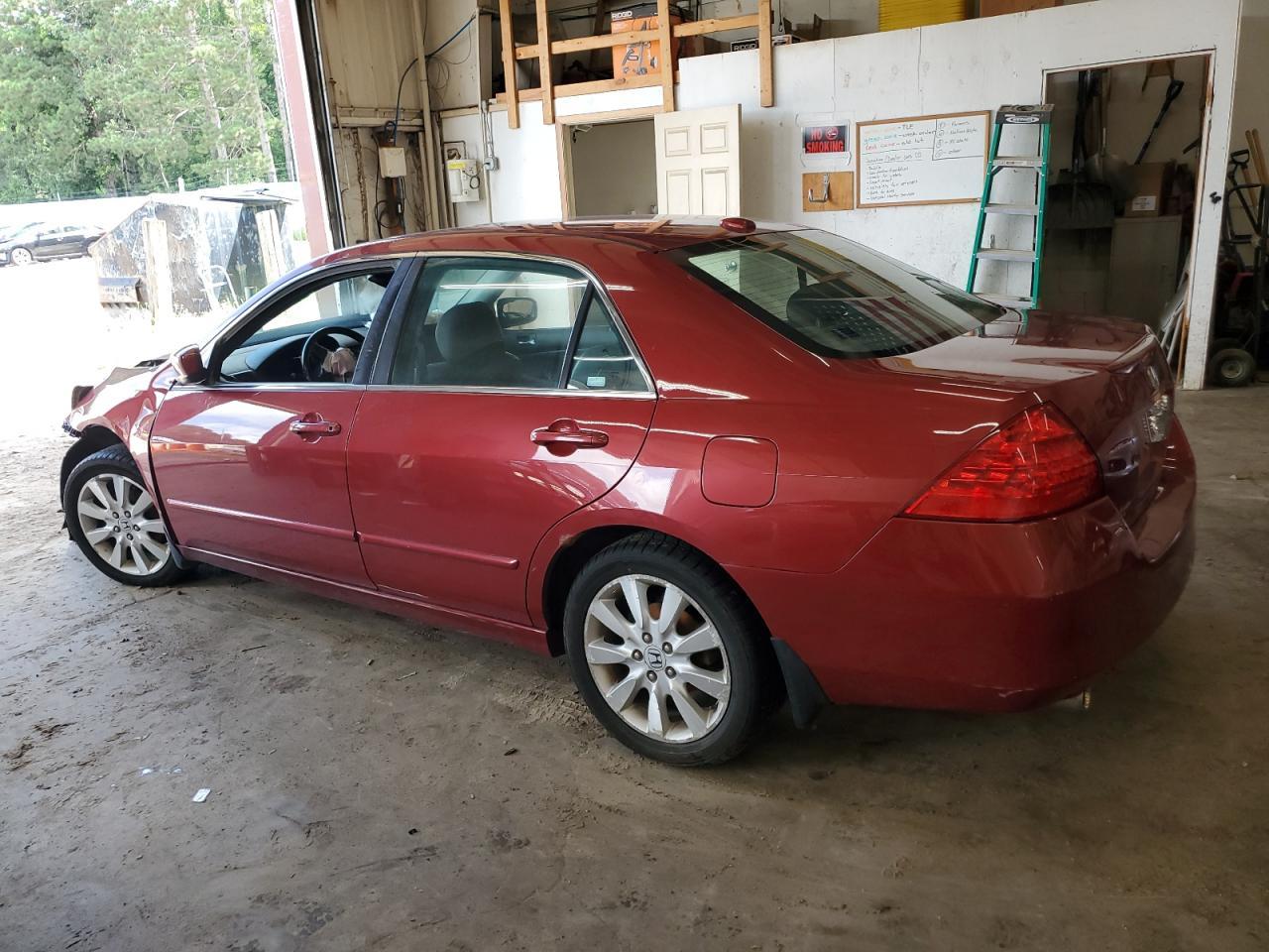 2007 Honda Accord Ex - Фото 2