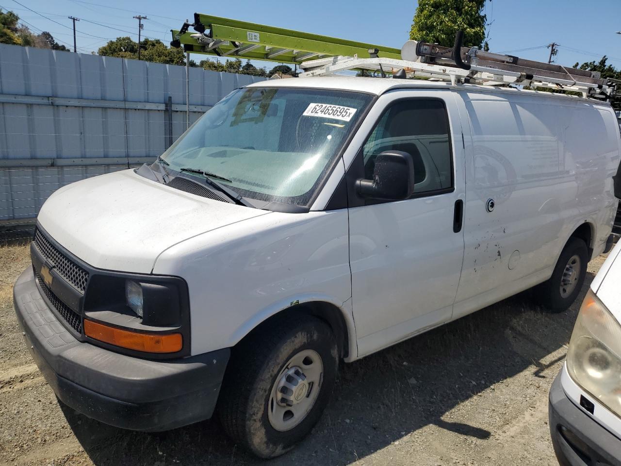 2013 Chevrolet Express G2500