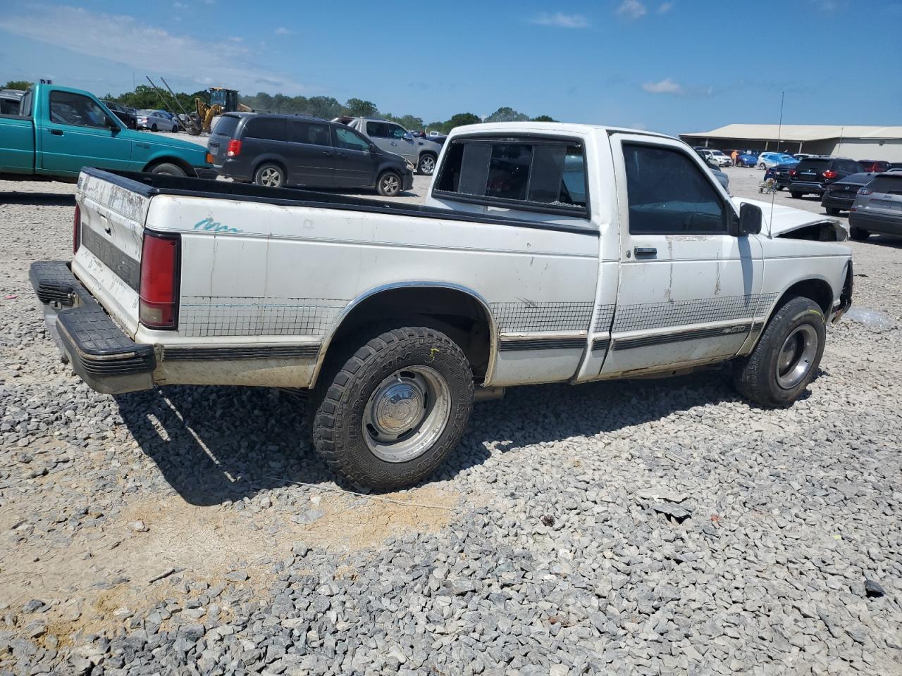 1991 Chevrolet S Truck S10 - Image 3