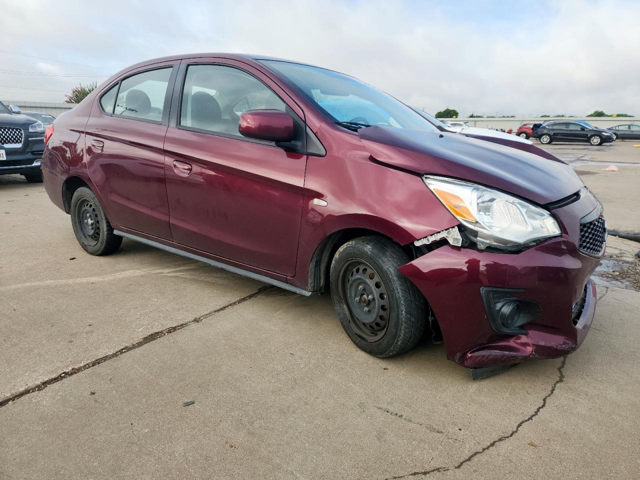 2020 Mitsubishi Mirage G4 Es - Image 4