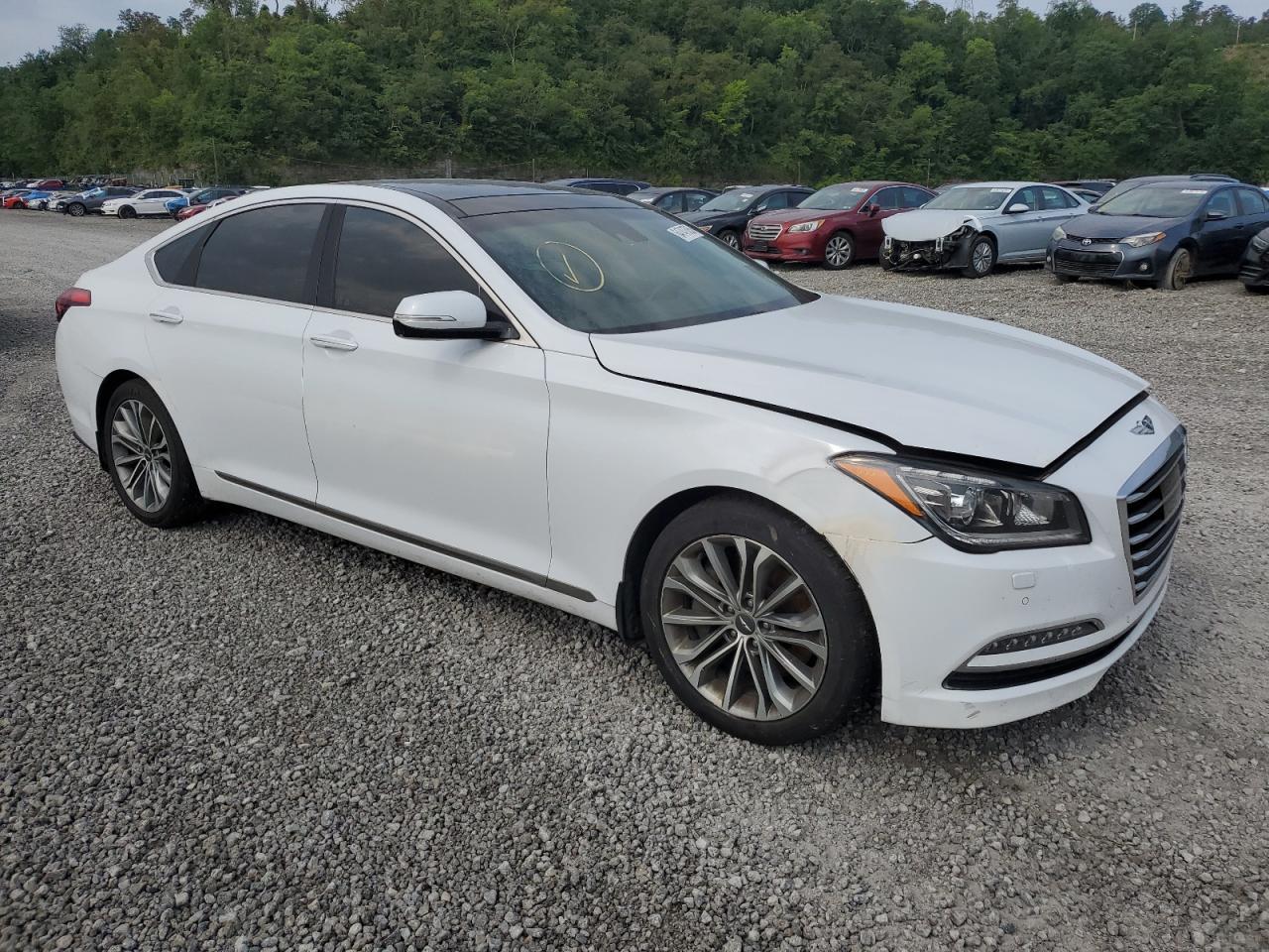 2017 Genesis G80 Base - Фото 4