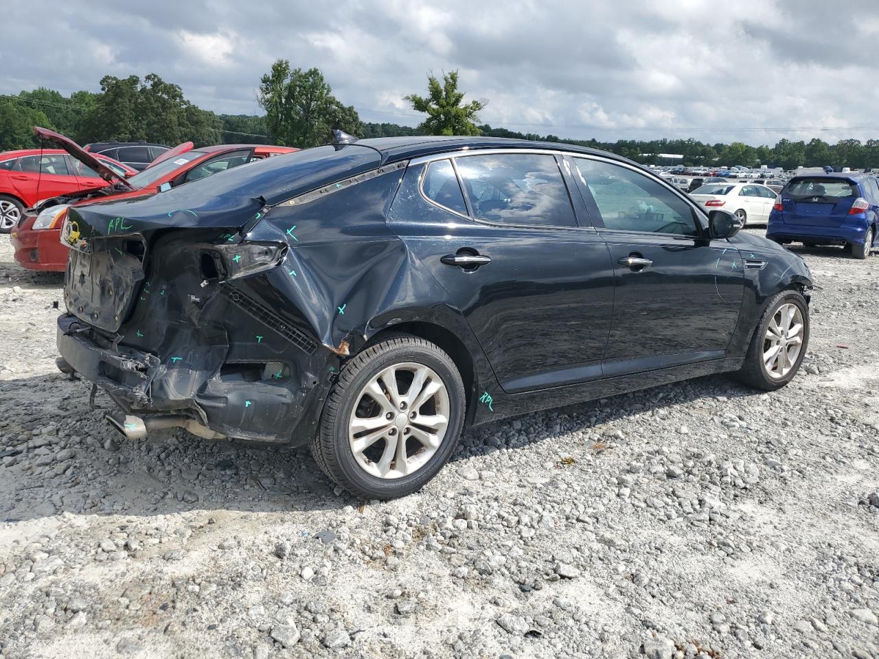 2013 Kia Optima Ex - Фото 3
