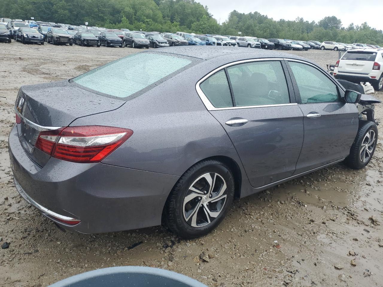 2016 Honda Accord Lx - Фото 3