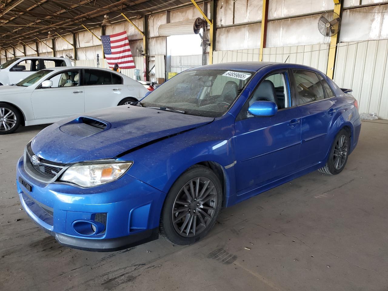 2014 Subaru Impreza Wrx