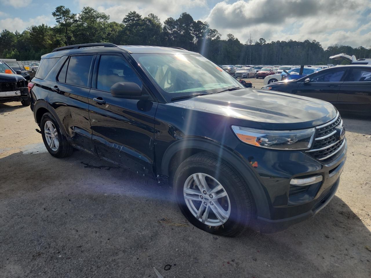 2021 Ford Explorer Xlt - Фото 4