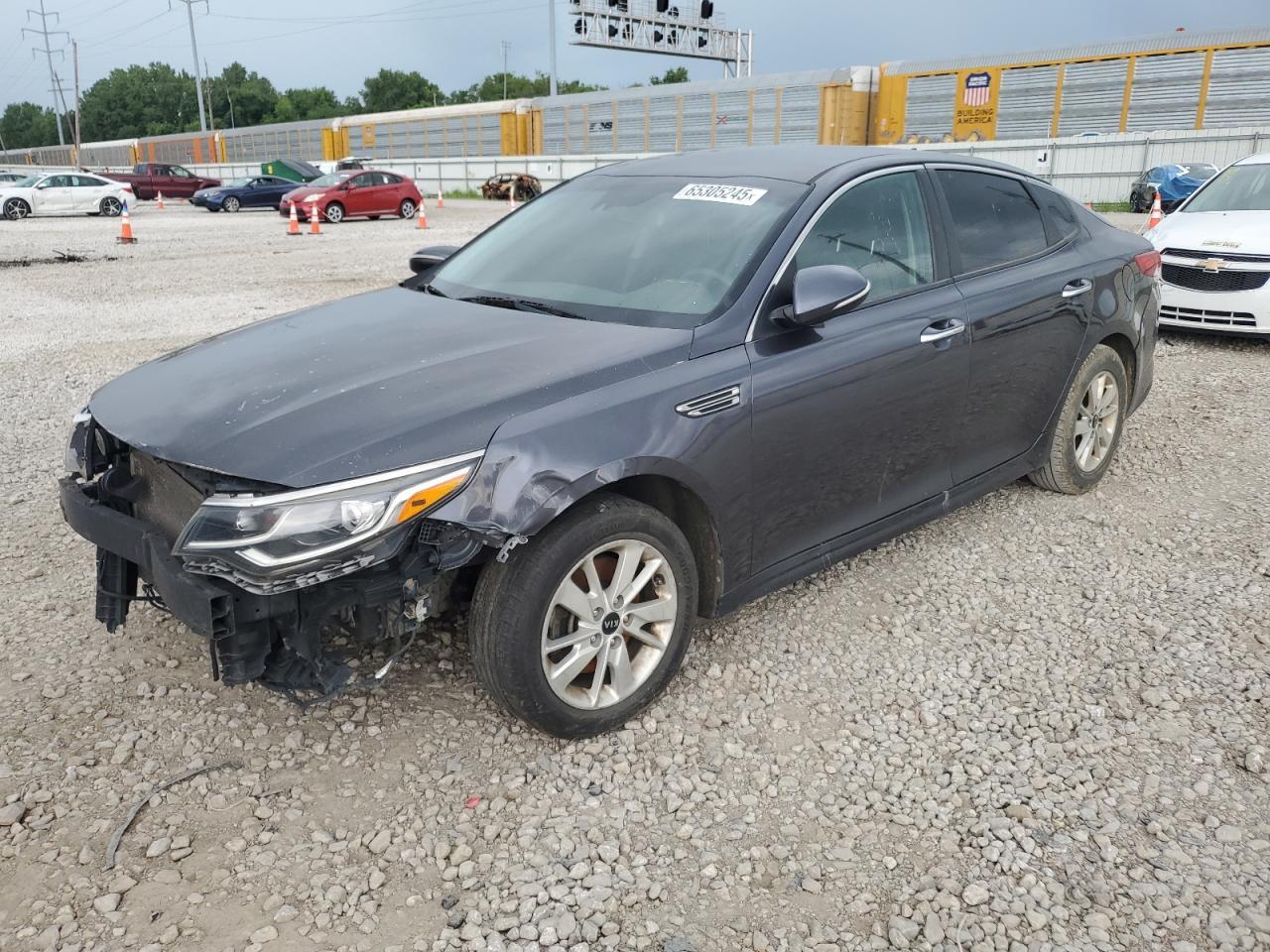2019 Kia Optima Lx