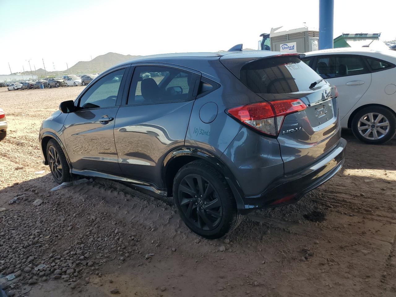 2022 Honda Hr-V Sport - Фото 2
