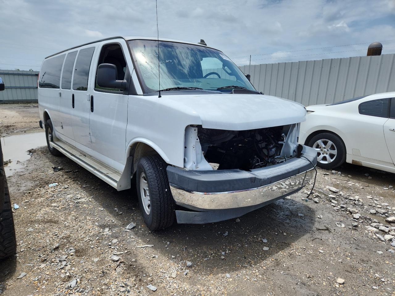 2017 Chevrolet Express G3500 Lt - Фото 4