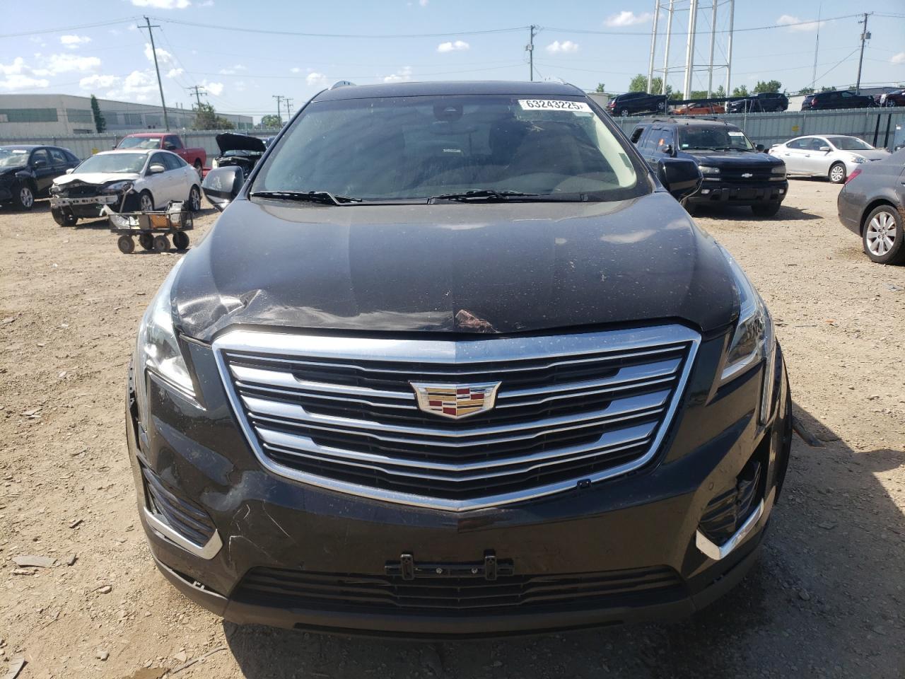 2017 Cadillac Xt5 Premium Luxury - Фото 5