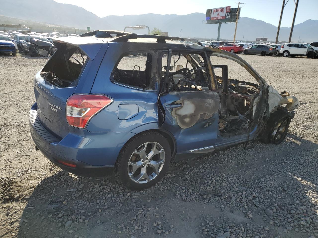 2016 Subaru Forester 2.5I Touring - Image 3