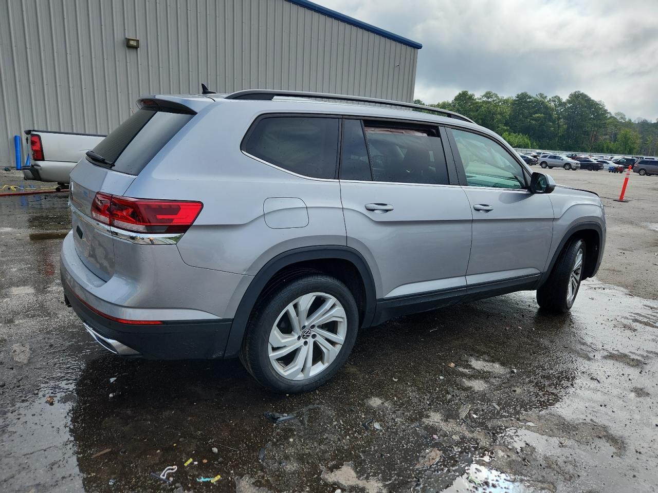 2021 Volkswagen Atlas Se - Фото 3