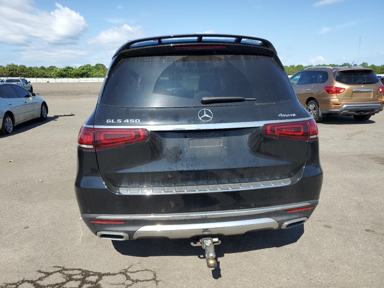 2020 Mercedes-Benz Gls 450 4Matic - Фото 6