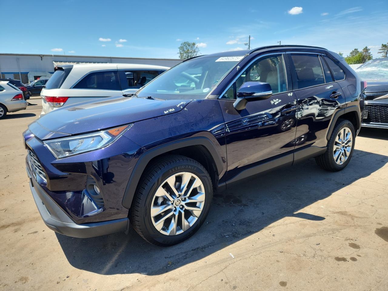 2021 Toyota Rav4 Xle Premium