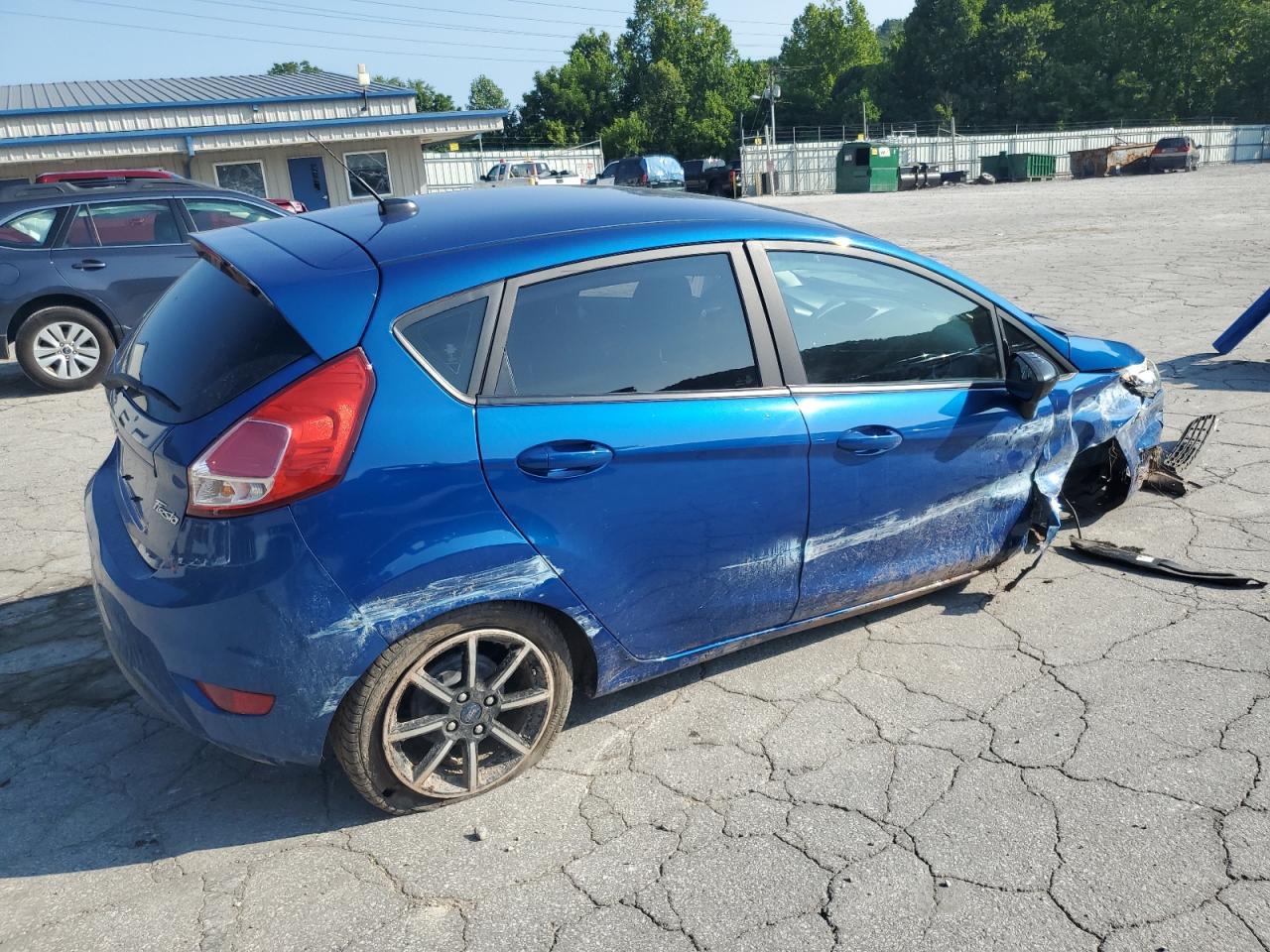 2019 Ford Fiesta Se - Image 3