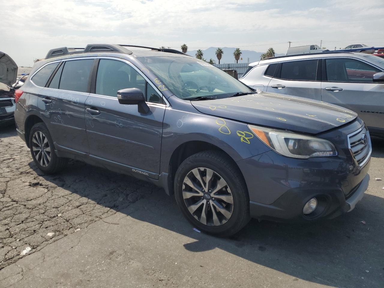 2017 Subaru Outback 2.5I Limited - Фото 4