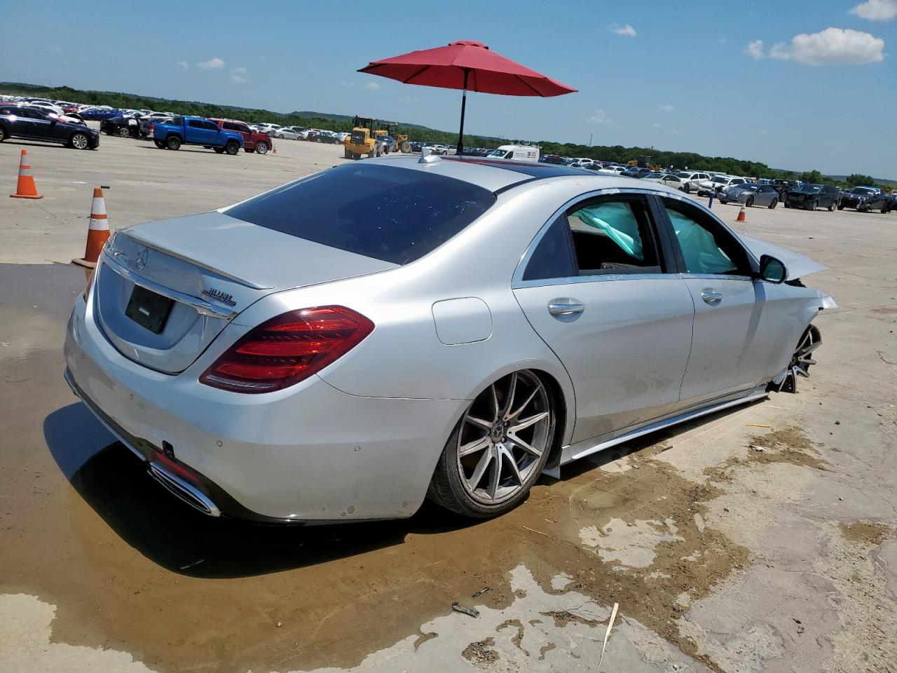 2018 Mercedes-Benz S 450 - Фото 3