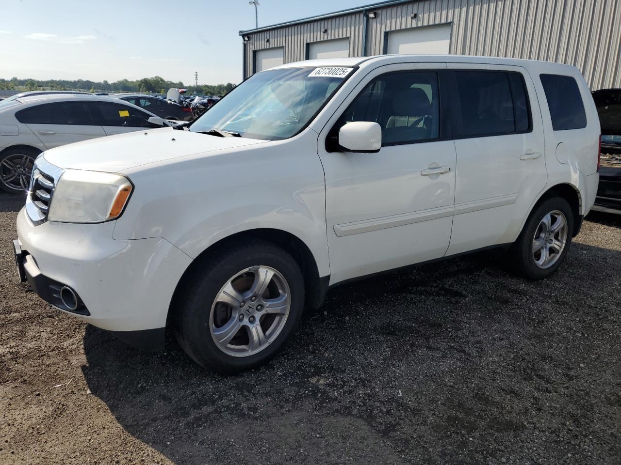 2013 Honda Pilot Exln