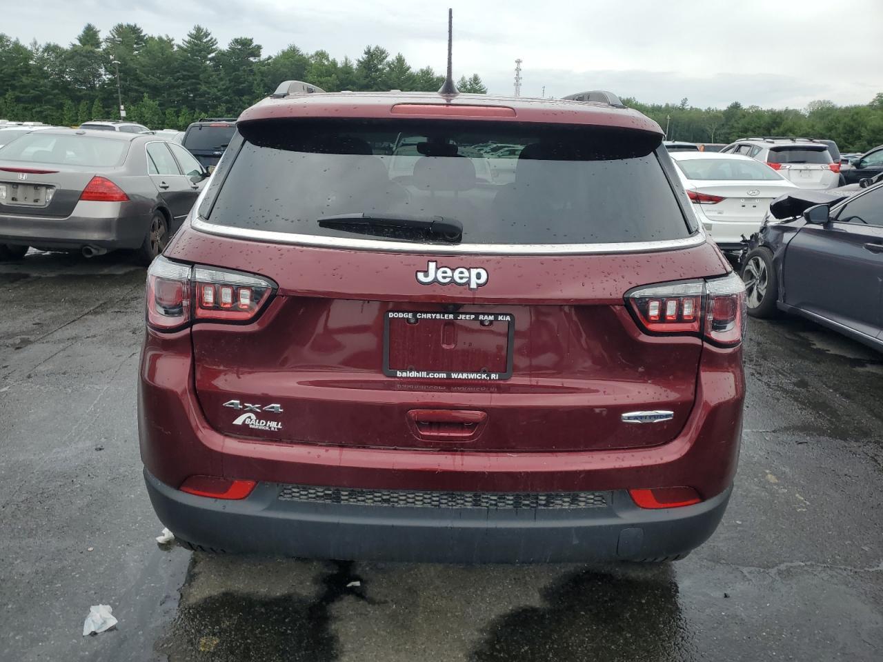 2021 Jeep Compass Latitude - Фото 6