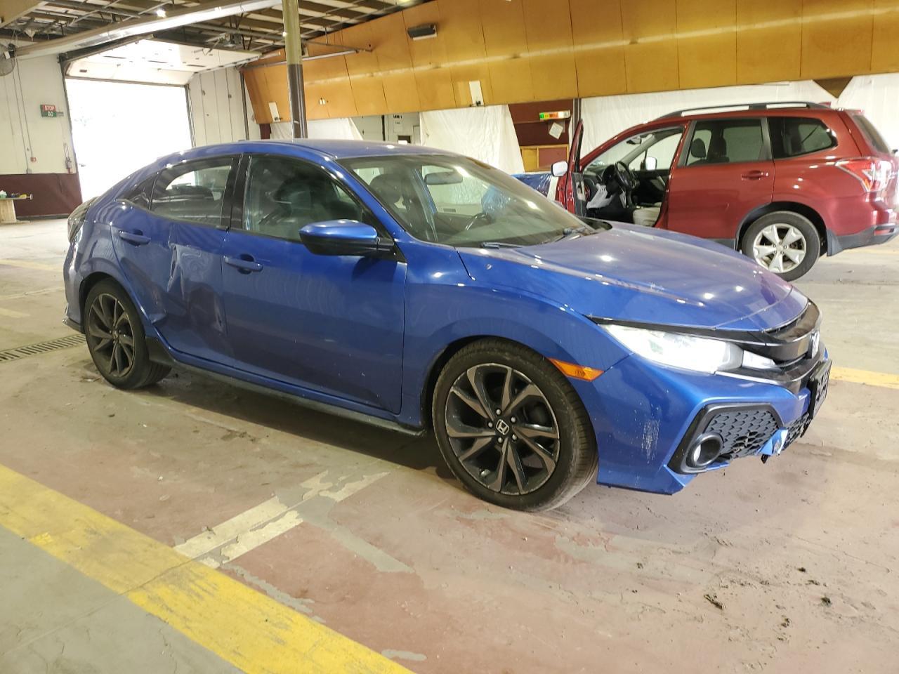 2018 Honda Civic Sport - Фото 4