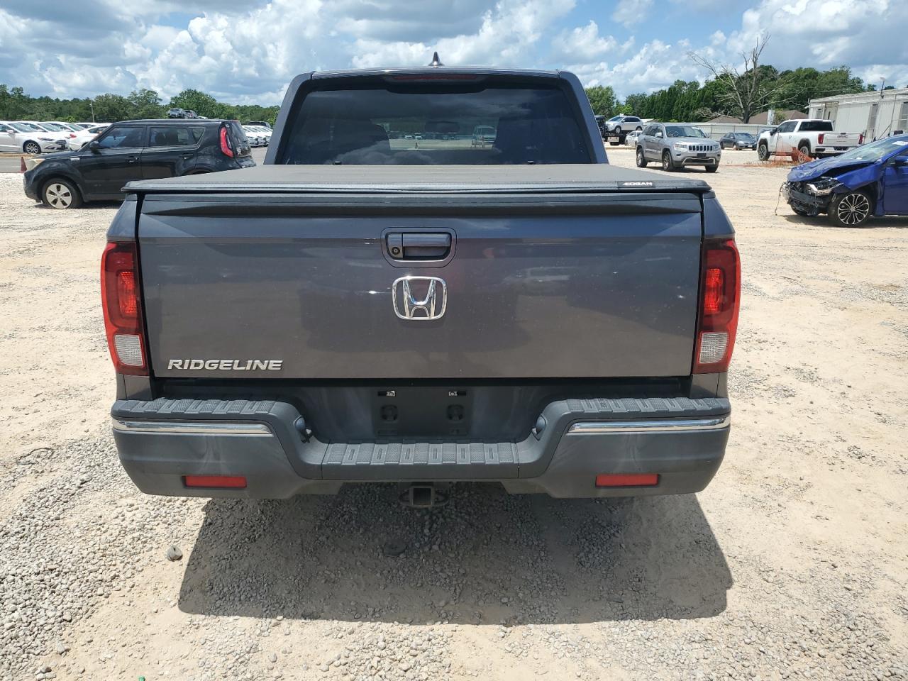 2017 Honda Ridgeline Rtl - Фото 6