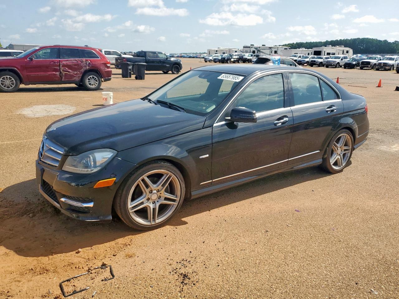 2012 Mercedes-Benz C 250
