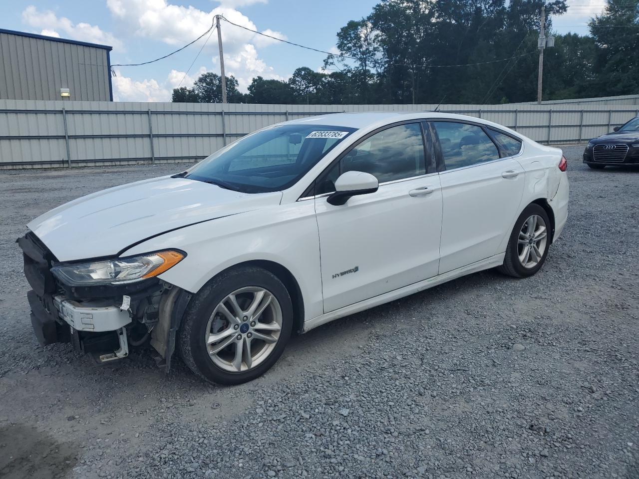 2018 Ford Fusion Se Hybrid