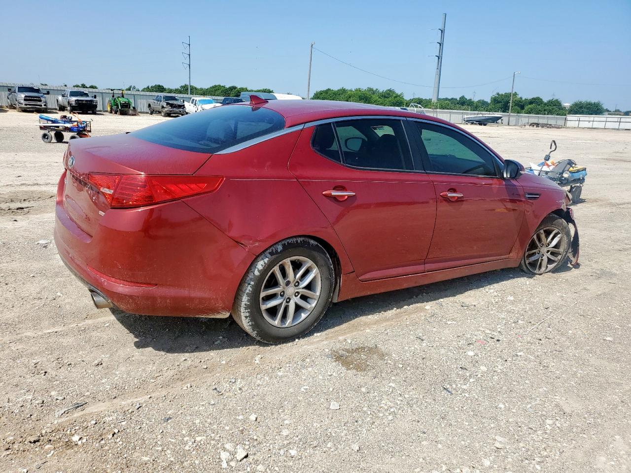 2013 Kia Optima Lx - Image 3