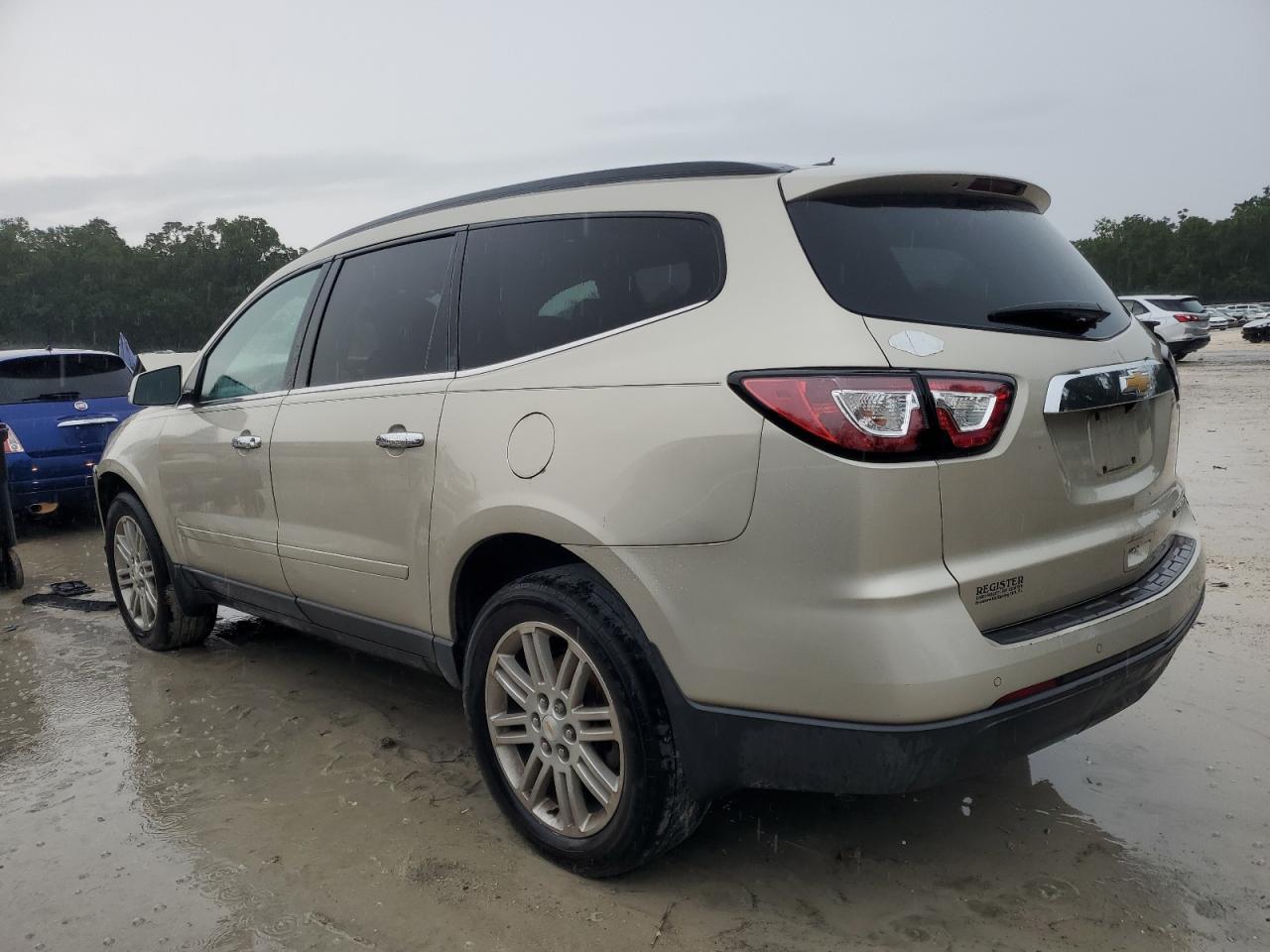 2015 Chevrolet Traverse Lt - Фото 2