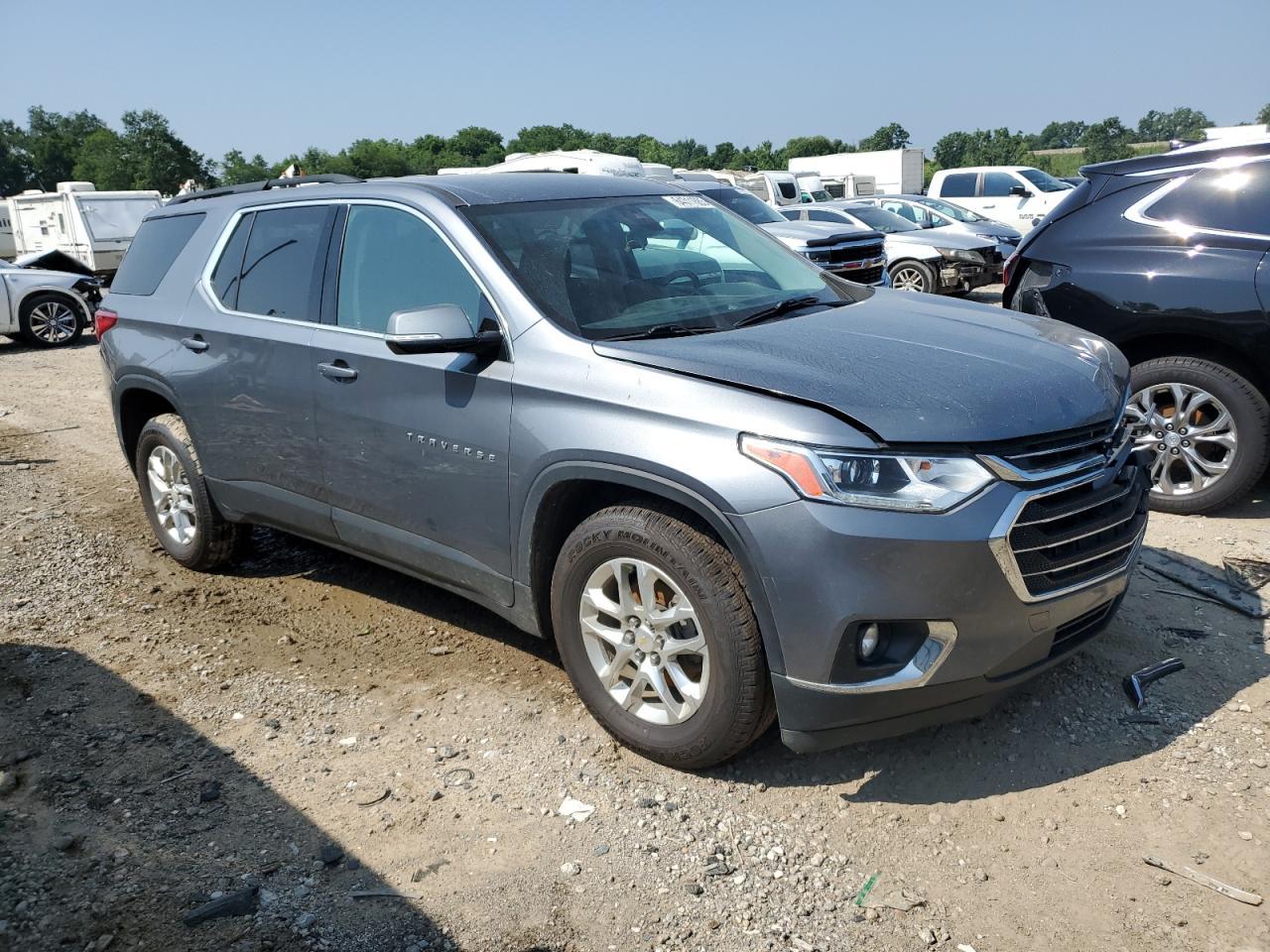 2020 Chevrolet Traverse Lt - Фото 4
