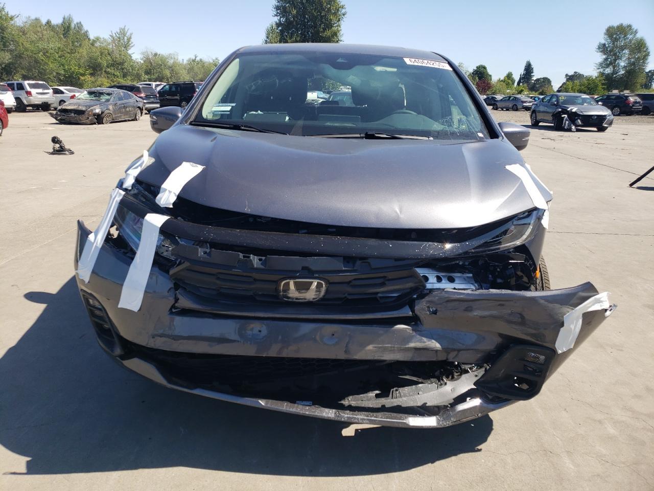 2025 Honda Odyssey Exl - Фото 5