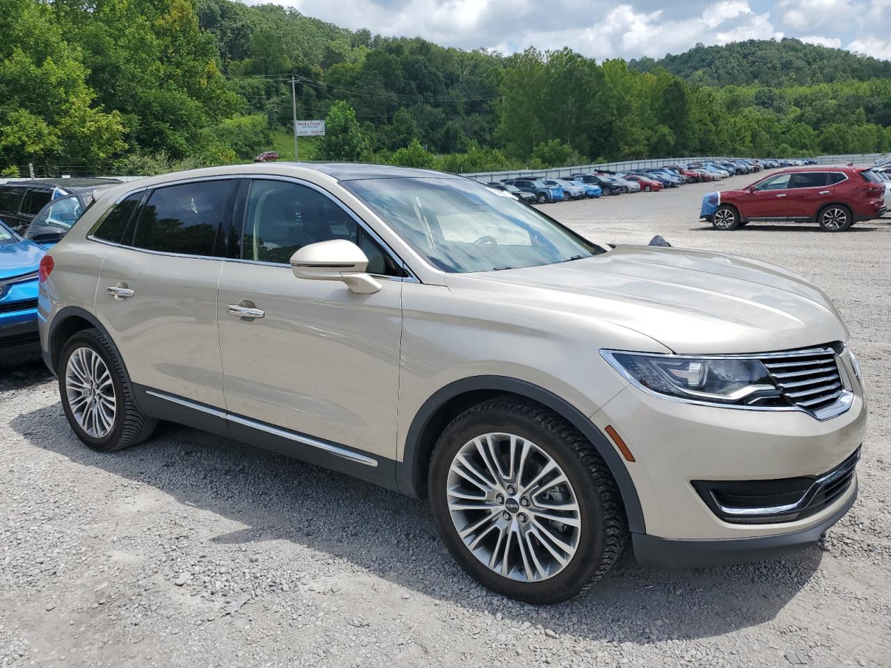 2017 Lincoln Mkx Reserve - Фото 4