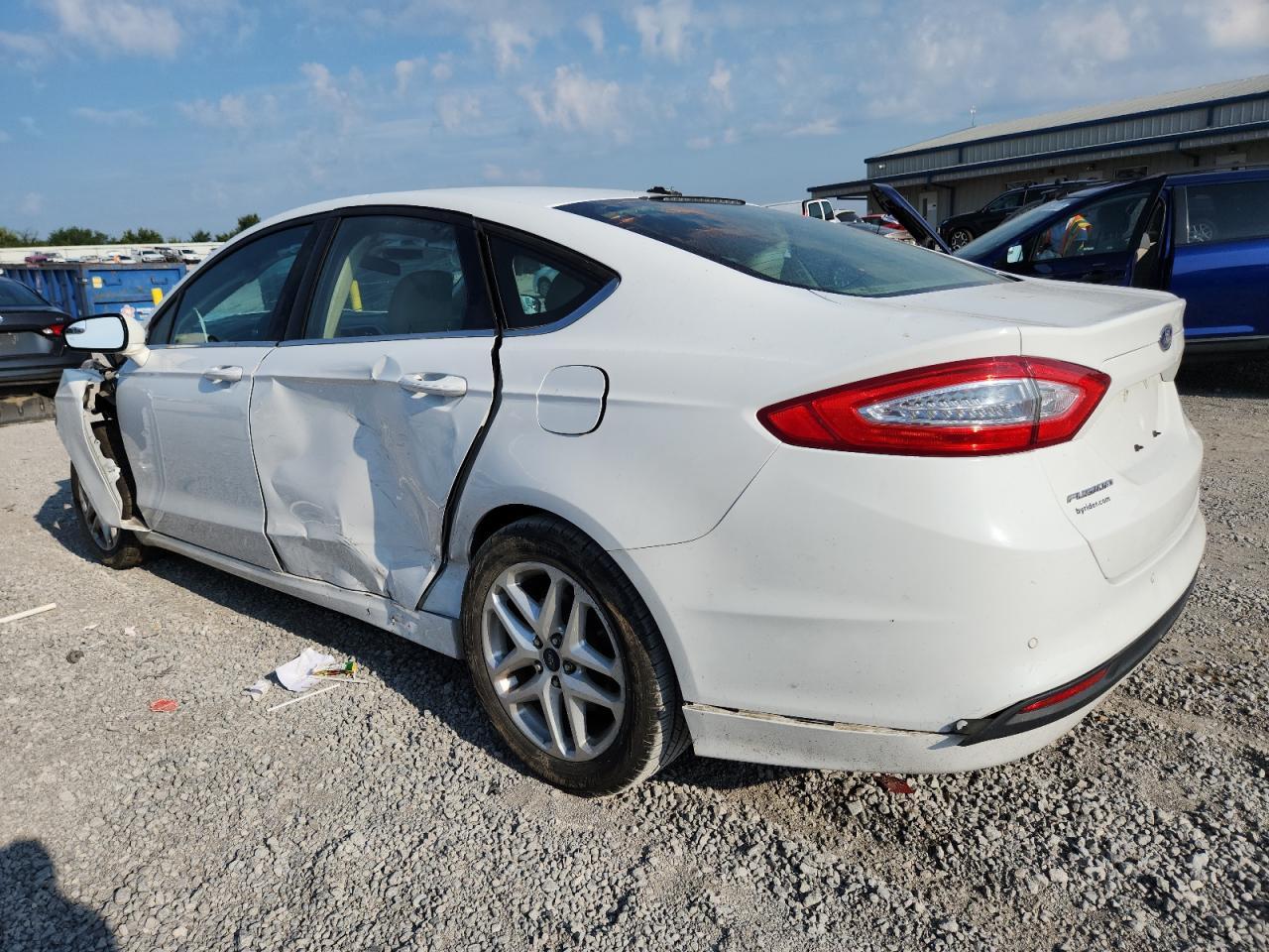 2014 Ford Fusion Se - Фото 2