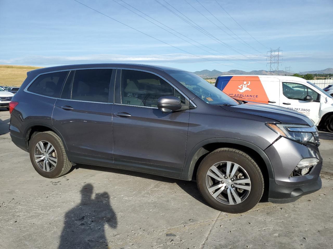 2017 Honda Pilot Ex - Фото 4