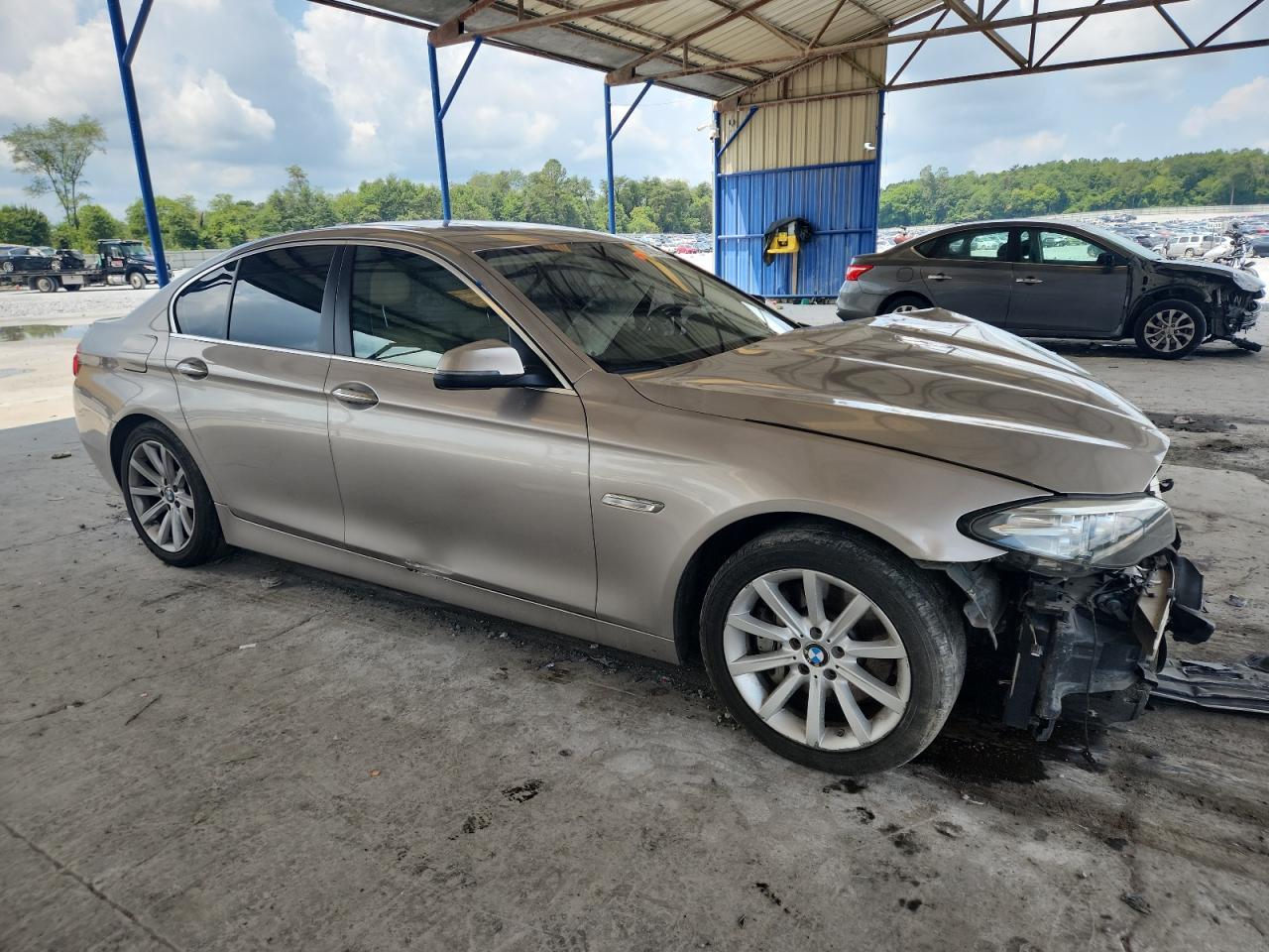 2015 BMW 535 I - Фото 4