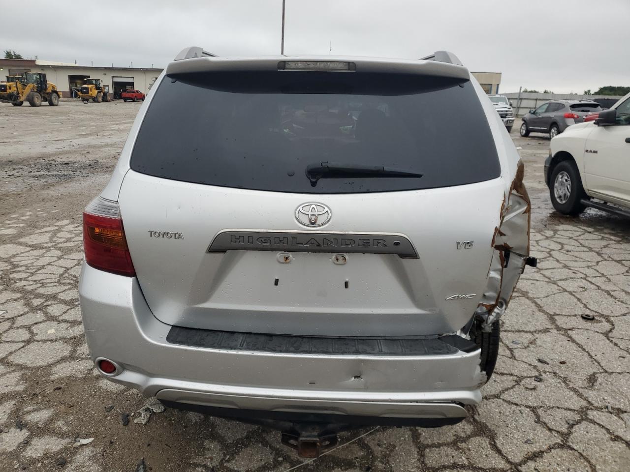 2008 Toyota Highlander Sport - Фото 6