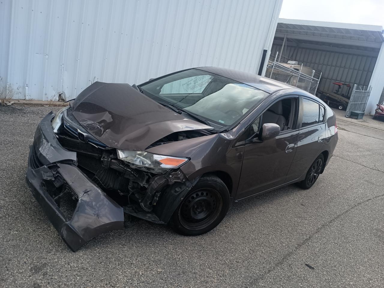 2012 Honda Insight Lx - Фото 2