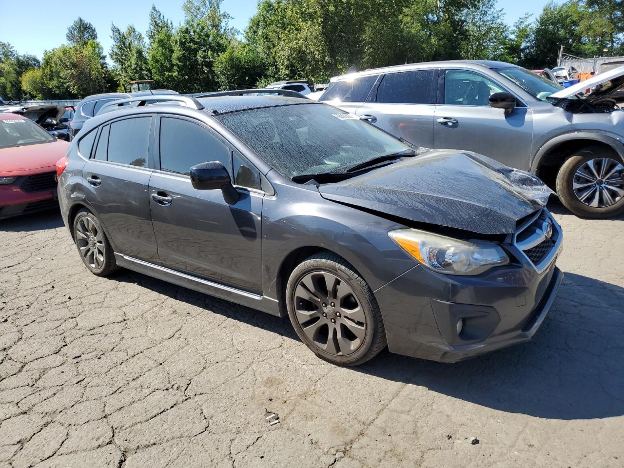 2013 Subaru Impreza Sport Premium - Фото 4