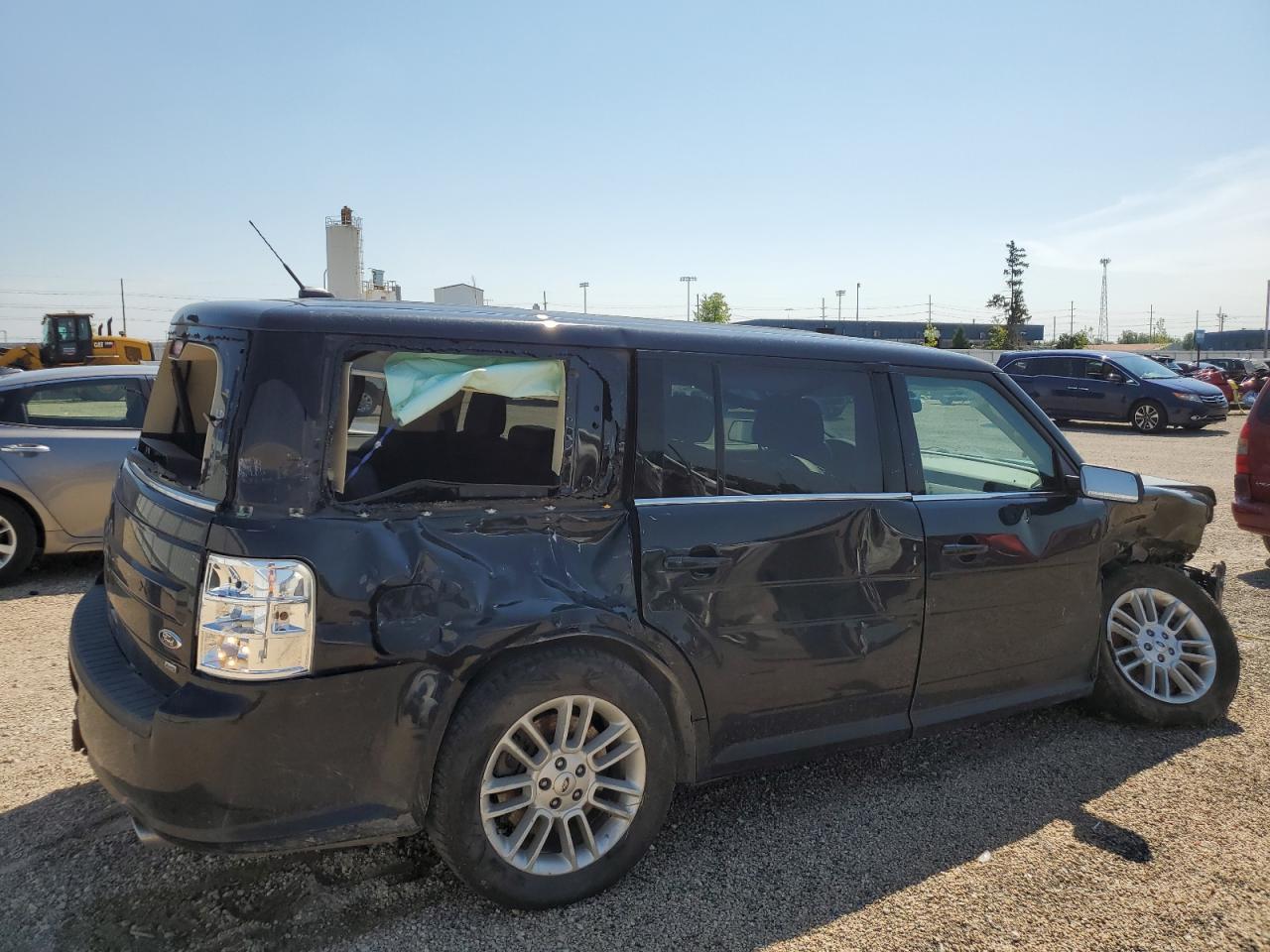 2014 Ford Flex Sel - Фото 3